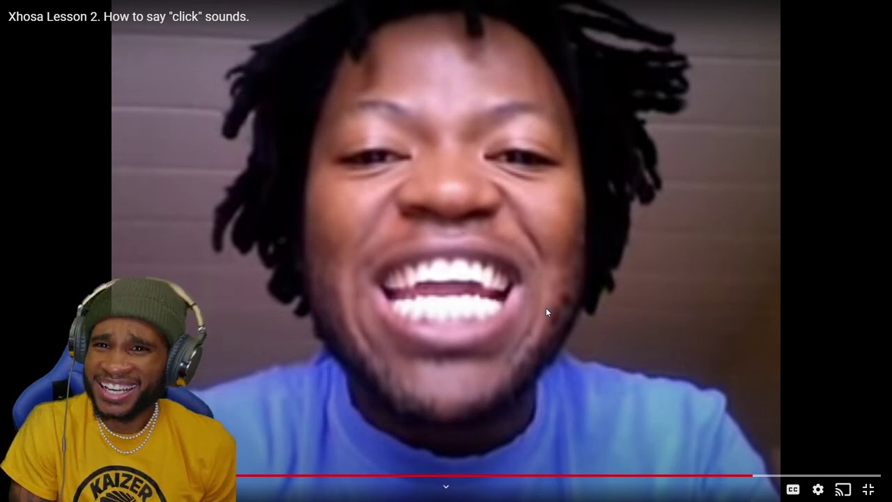 Mansa Mayne Learns Xhosa – Watch His Language Journey! 🌍