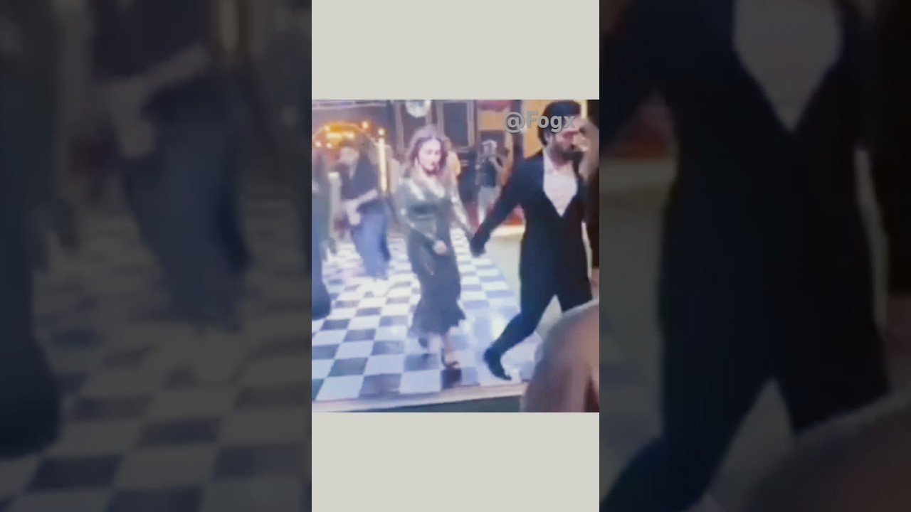 Jaan Nisaar BTS Footage 💗