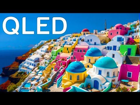 The Craziest QLED Demo HDR 8k Ultra HD 60fps l Vibrant Color