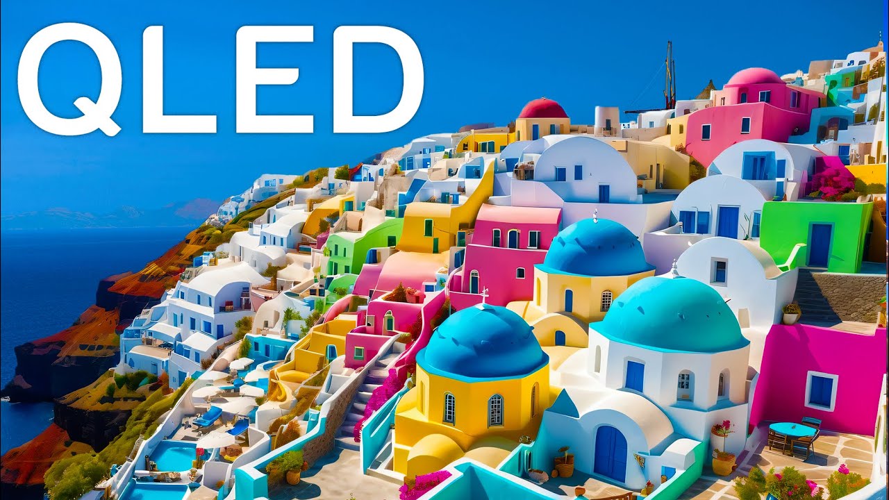QLED HDR Demo in 8K Ultra HD at 60fps with Vibrant Colors