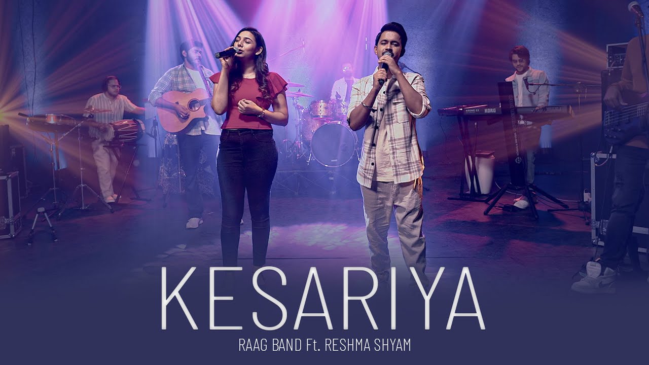 Kesariya Cover by Raag Band ft. Reshma Shyam | Arijit Singh | Brahmastra 🎶
