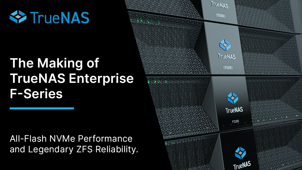Inside TrueNAS Enterprise F-Series π