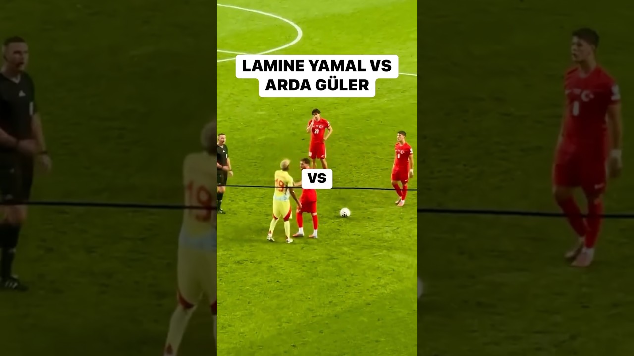 Yamal & Guler Star in Spain vs Turkey 6-0 WCQ Match ⚽