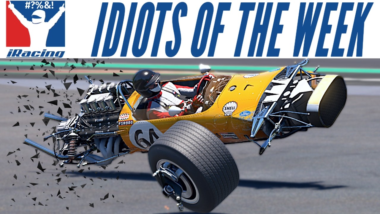 iRacing Idiots of the Week #109 🚗