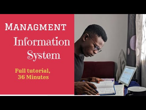 Complete MIS Tutorial for Beginners 📊