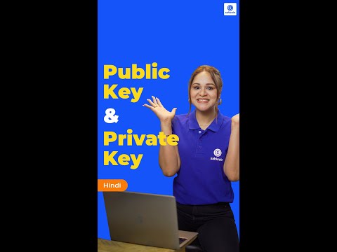 What are Public Keys & Private Keys in #Crypto #cryptowallet