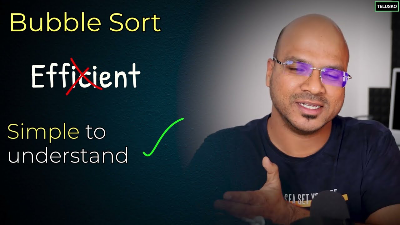 Bubble Sort Theory | DSA