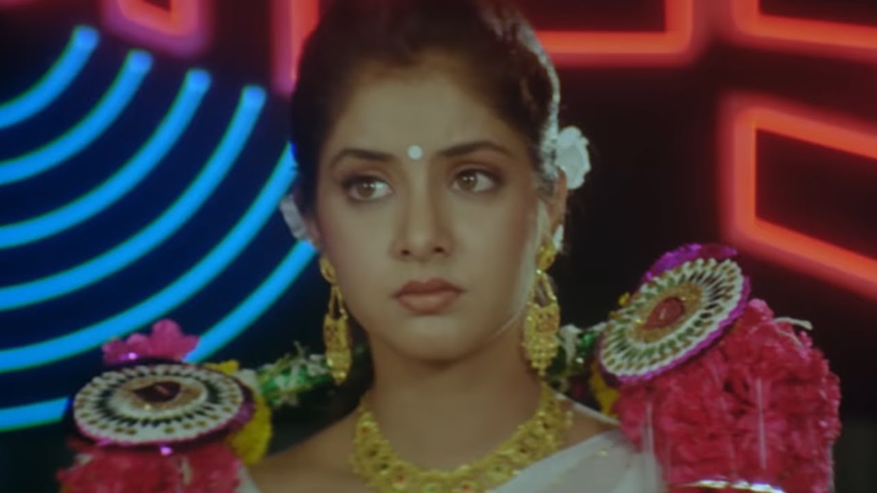 दिव्या भारती का आखिरी गीत: एक भावुक पल | Geet Movie Part 05 🎶