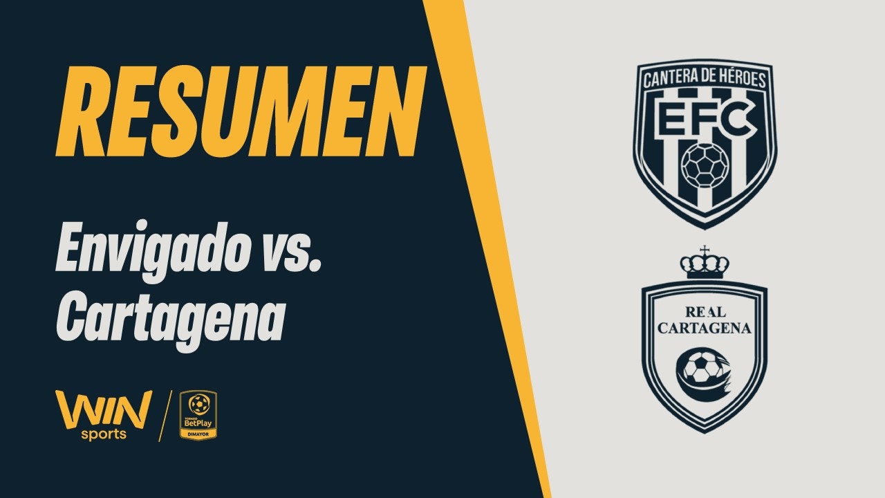 Envigado vs. Real Cartagena: Resumen y Goles | Torneo BetPlay 2026-1