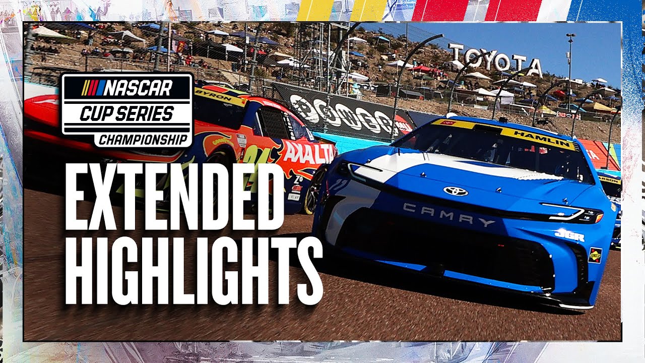 Phoenix NASCAR Showdown 2025: Epic Moments & Champion Crowned 🏁