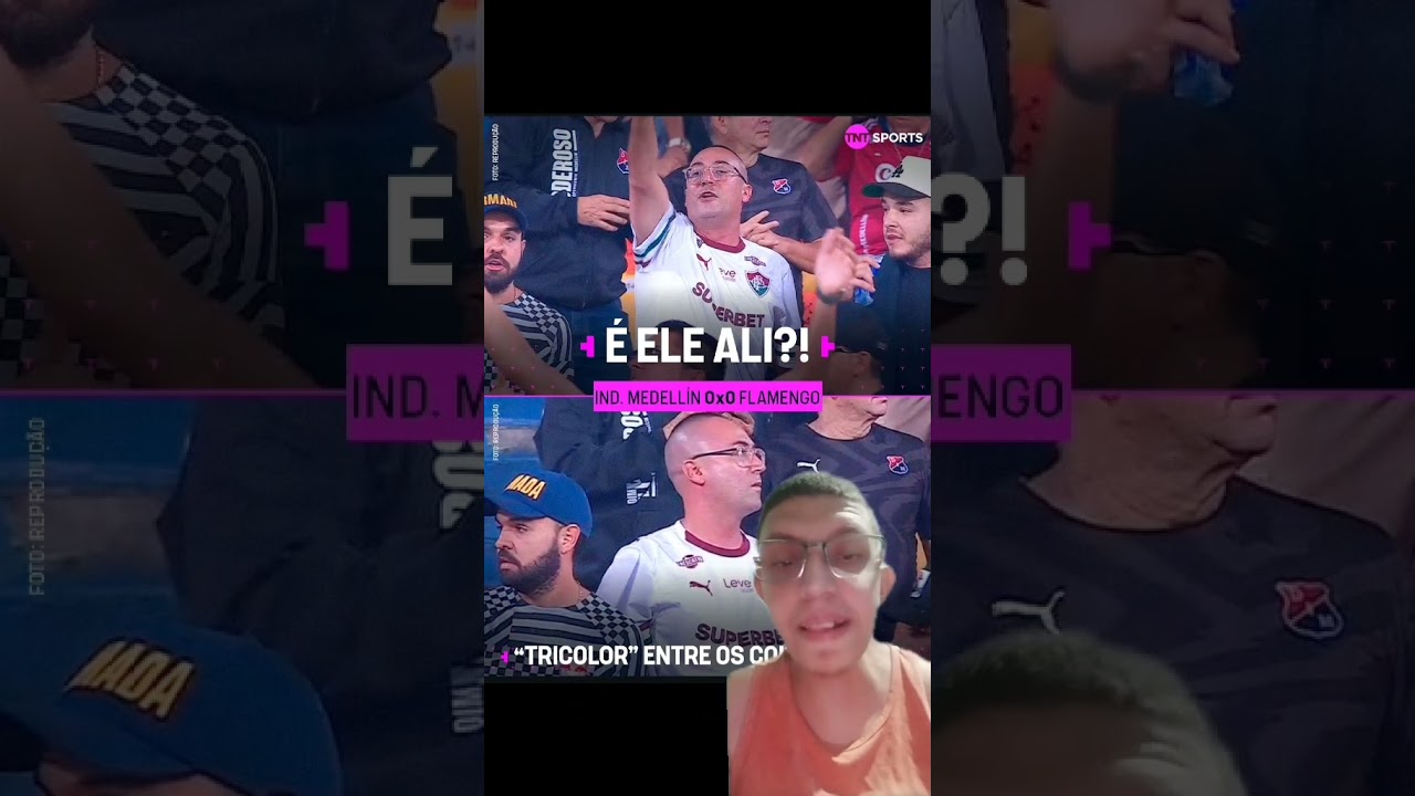 Interrupção no Jogo Independiente Medellín x Flamengo ⚽