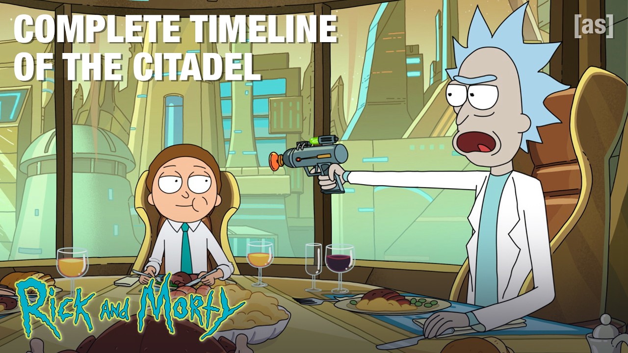Complete Timeline of The Citadel | Rick and Morty | adult swim