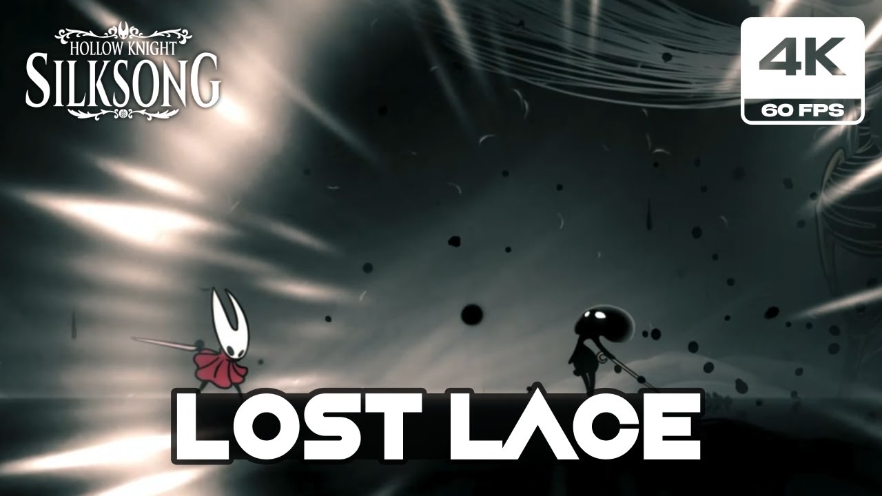 Hollow Knight Silksong: Lost Lace Final Boss & Ending 🎮