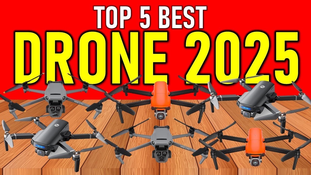 Top 5 Best Drones on Amazon for 2025 π