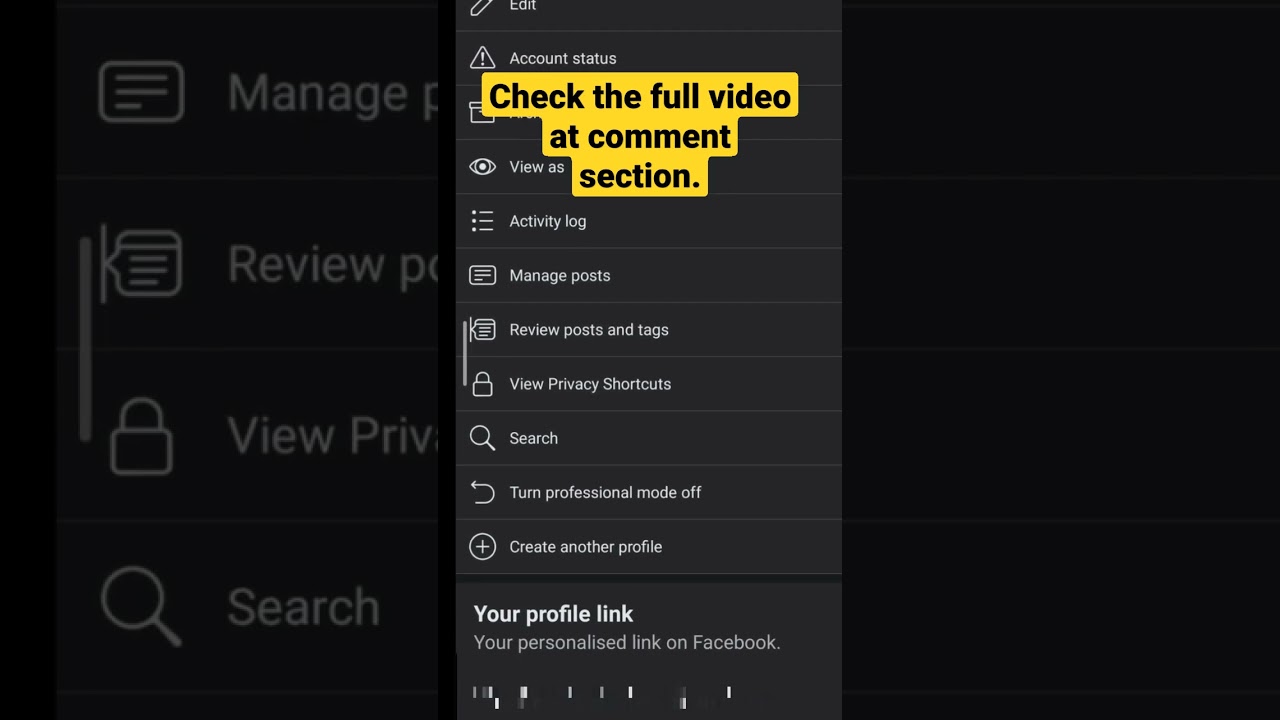 Fix Facebook Professional Mode 2025 Not Showing 📱