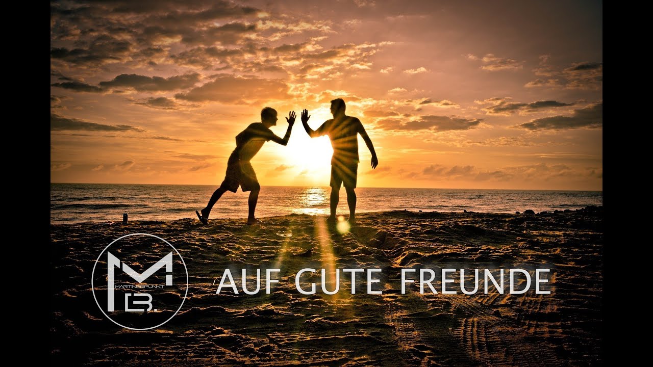 MartinBepunkt - Auf gute Freunde feat. Felwe Wölfl 🎶