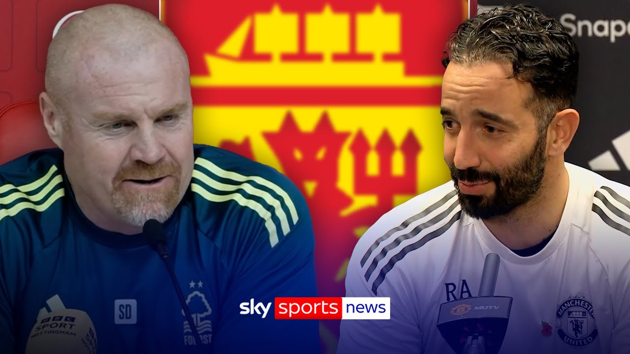 Ruben Amorim & Sean Dyche Debate Who Would Excel as Manchester United Manager ⚽