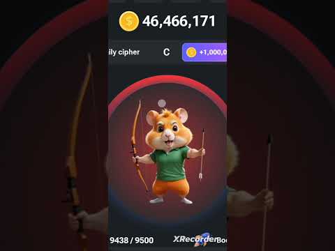 Hamster Kombat daily Cipher | 15 September - CHARGE | গোপন কোড | Typing Cipher Code @nicetechnic