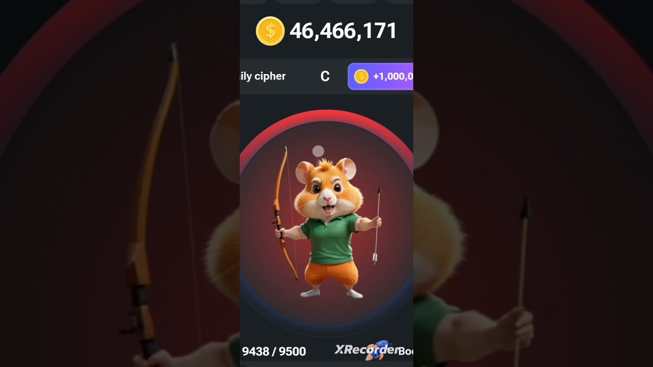 Hamster Kombat Daily Cipher Challenge – September 15 🔐 | Unlock the Secret Code!