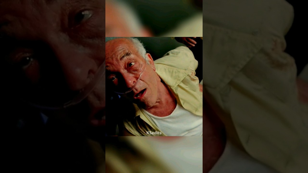 Hector's Intense Moment in Breaking Bad #Viral #Shorts