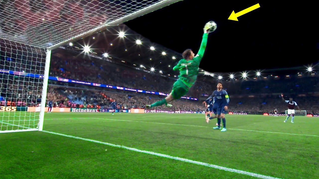 Most Impossible Football Goalkeeper Saves 🧤
