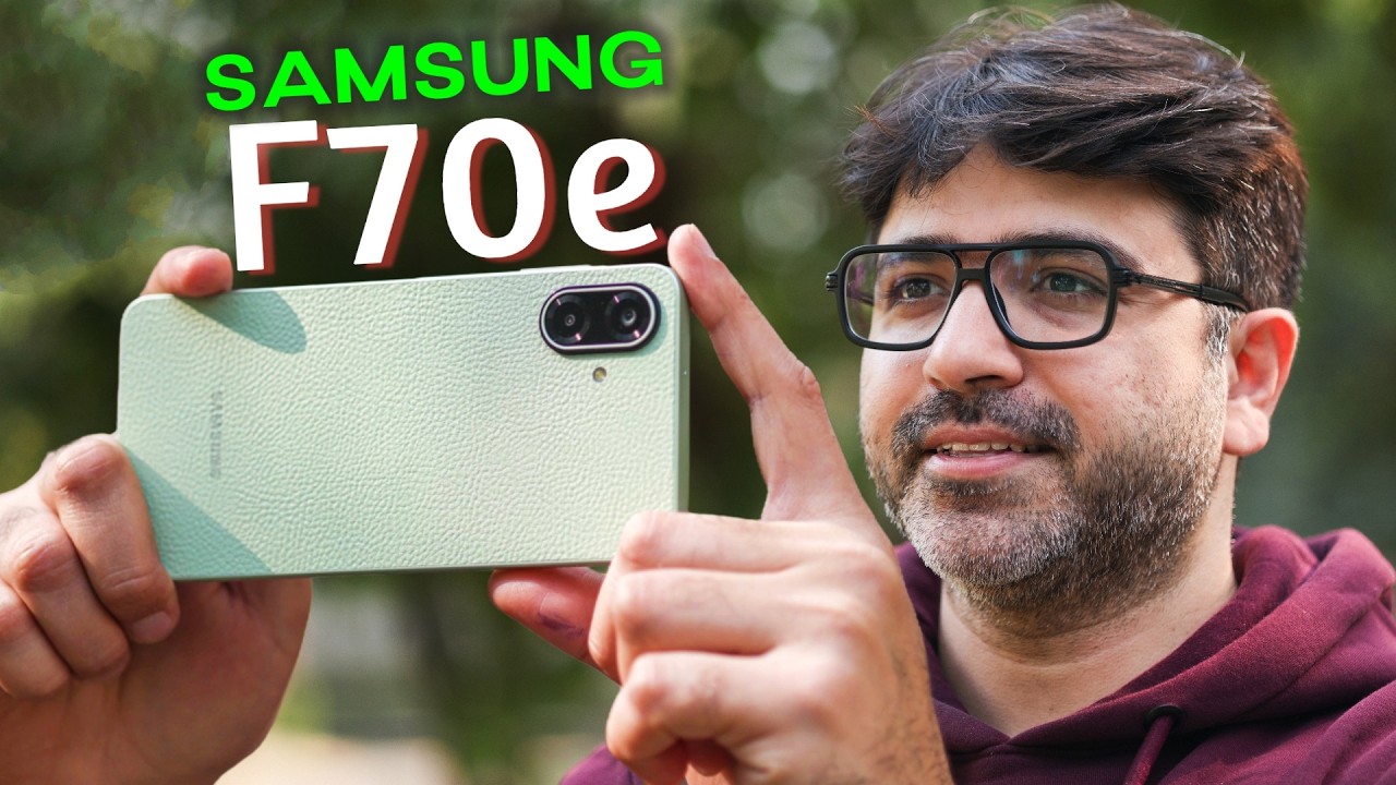 Samsung Galaxy F70e 5G Camera Test Under ₹12,000 📸