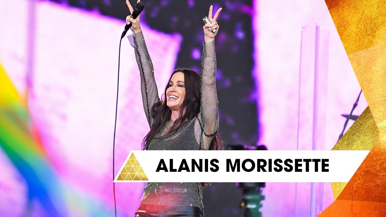 Alanis Morissette - Thank U (Glastonbury 2025)