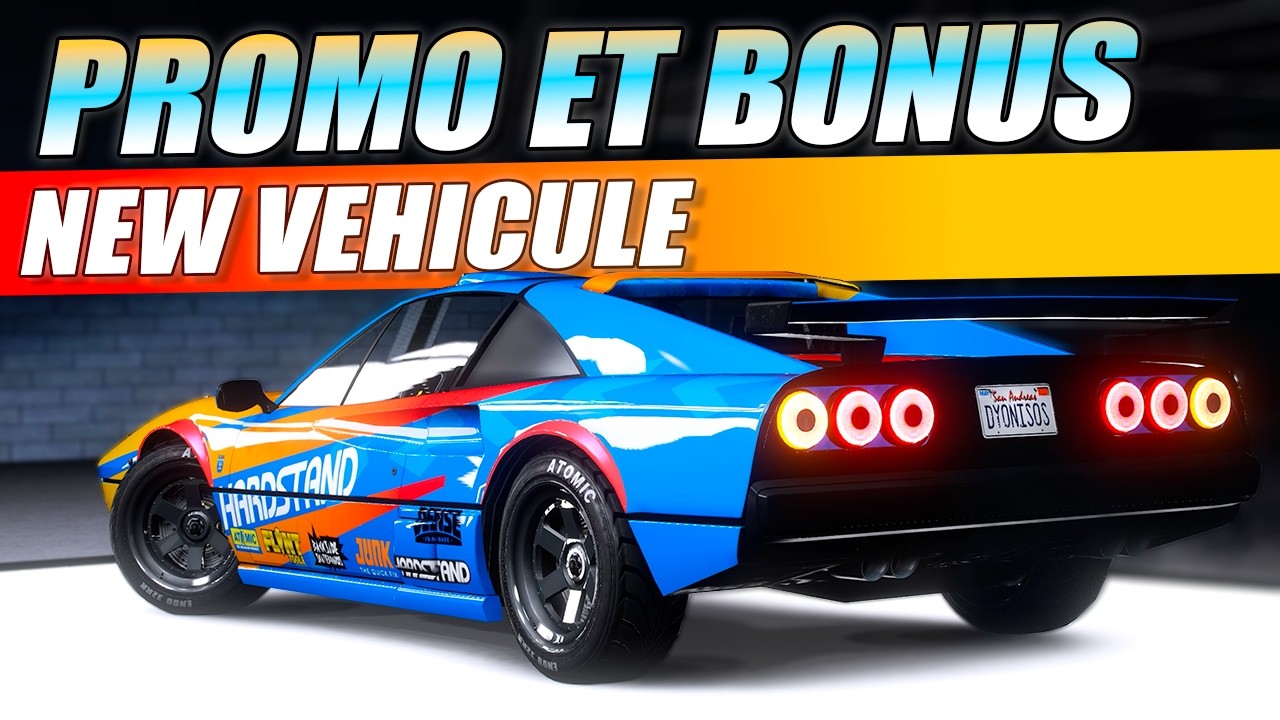 GTA Online : Promo, Bonus et Nouveautés 🚗