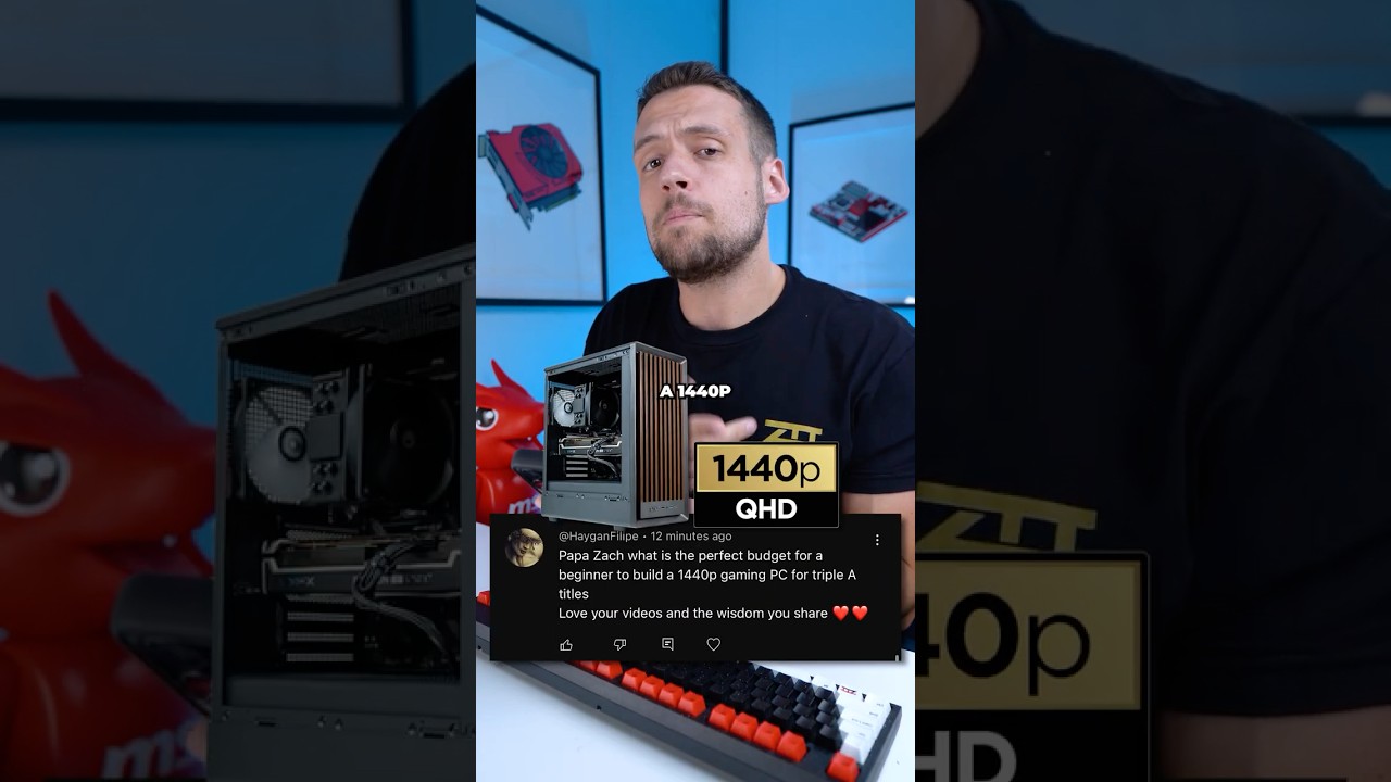 Ultimate Budget Guide: How Much Money Do You Need for a 1440p Gaming PC Build 🎮