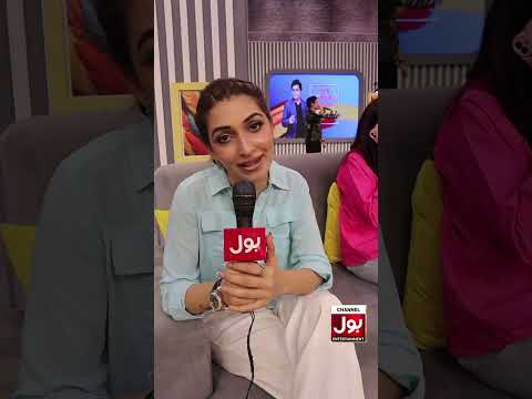 Actress Areej Chaudhary Reviews On Social Media #shorts #youtubeshorts