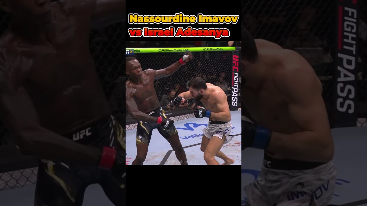 Imavov Knocks Out Adesanya in Main Event 🥊