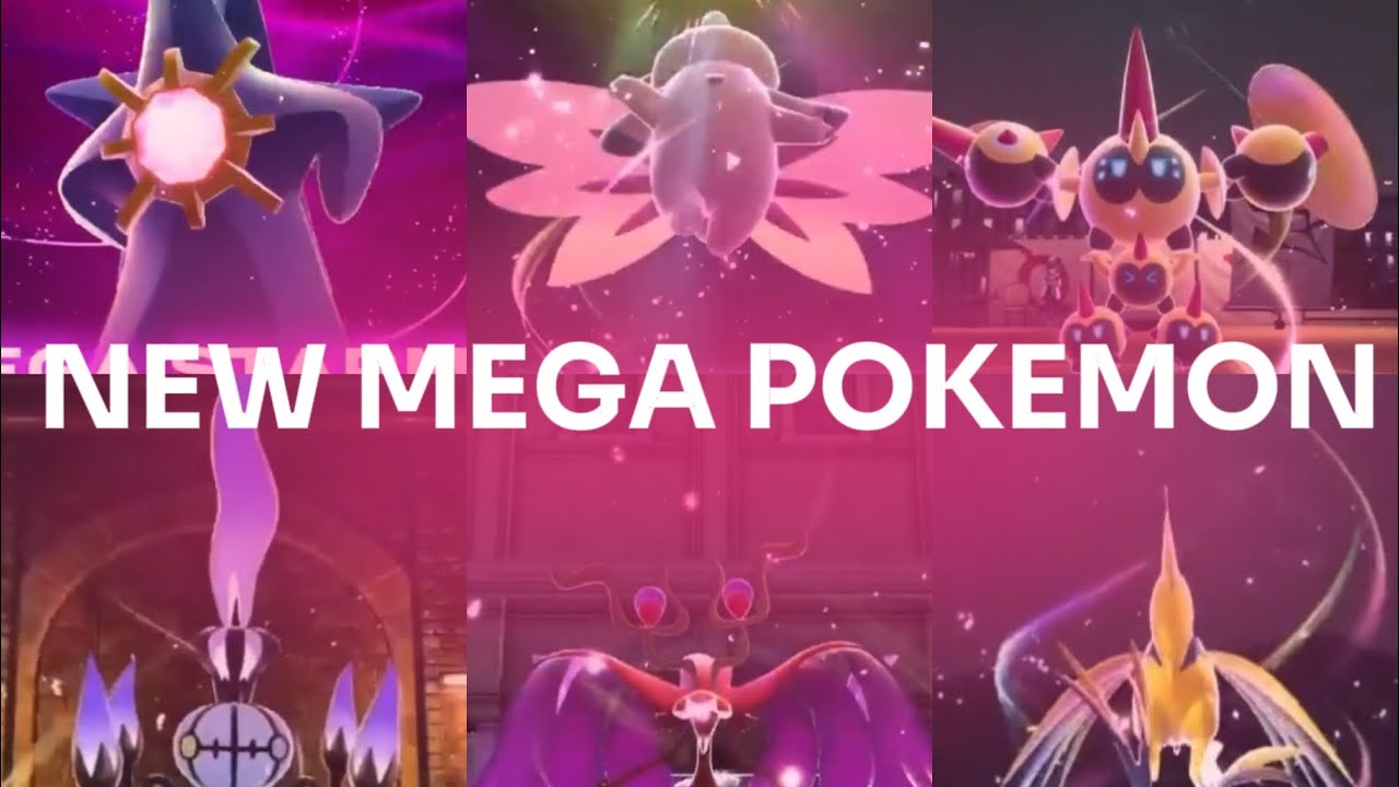 New Mega Pokémon Revealed in Legends ZA 🐉