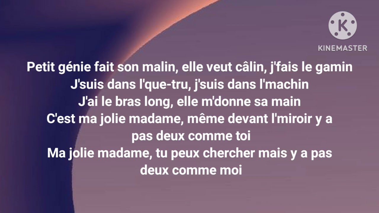 Jungeli ft. Imen Es, Alonzo, Abou Debeing & Lossa - Petit Génie(lyrics)