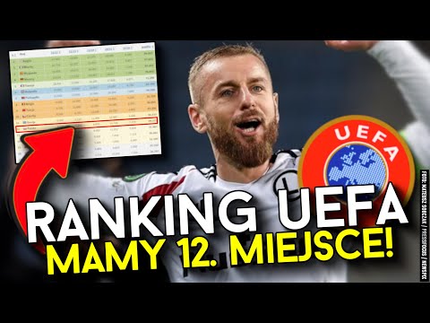 RANKING UEFA | LEGIA POKONUJE SZACHTAR, REMISY JAGIELLONI I RAKOWA, KOMPROMITACJA LECHA | MAMY AWANS