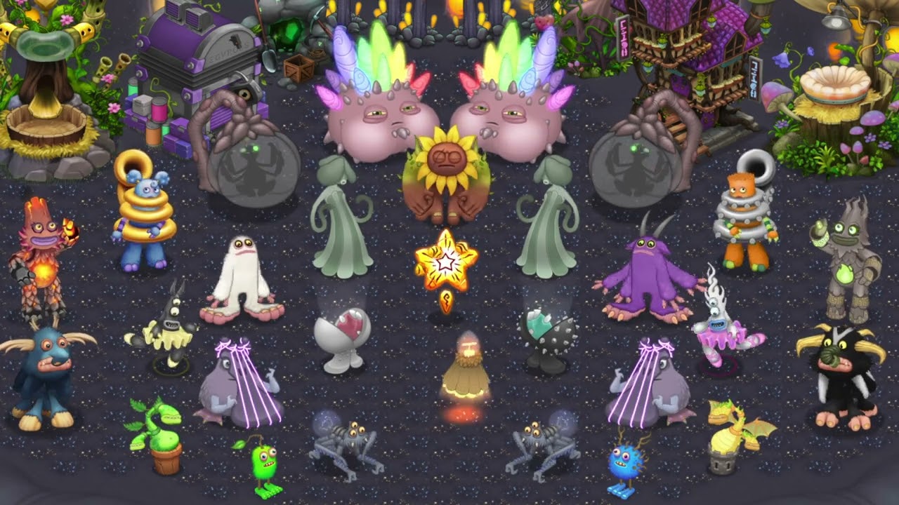 Light Island Full Song 🎶 (My Singing Monsters)