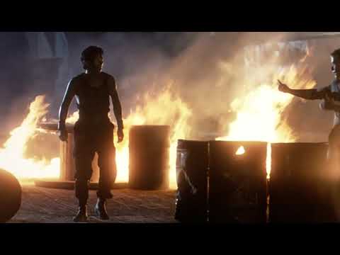 VAN DAMME  contre  SHO KOSUGI  2 émè combat  Black Eagle 1988