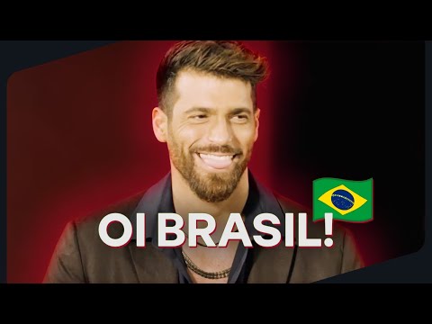 CAN YAMAN FALANDO PORTUGUÊS | El Turco | Globoplay