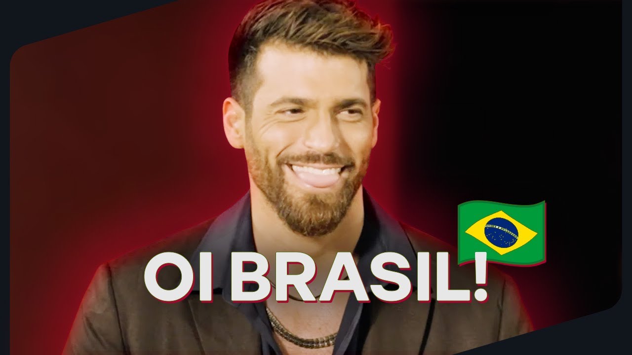 Can Yaman Fala Português em 'El Turco' | Assista Agora na Globoplay 🇧🇷