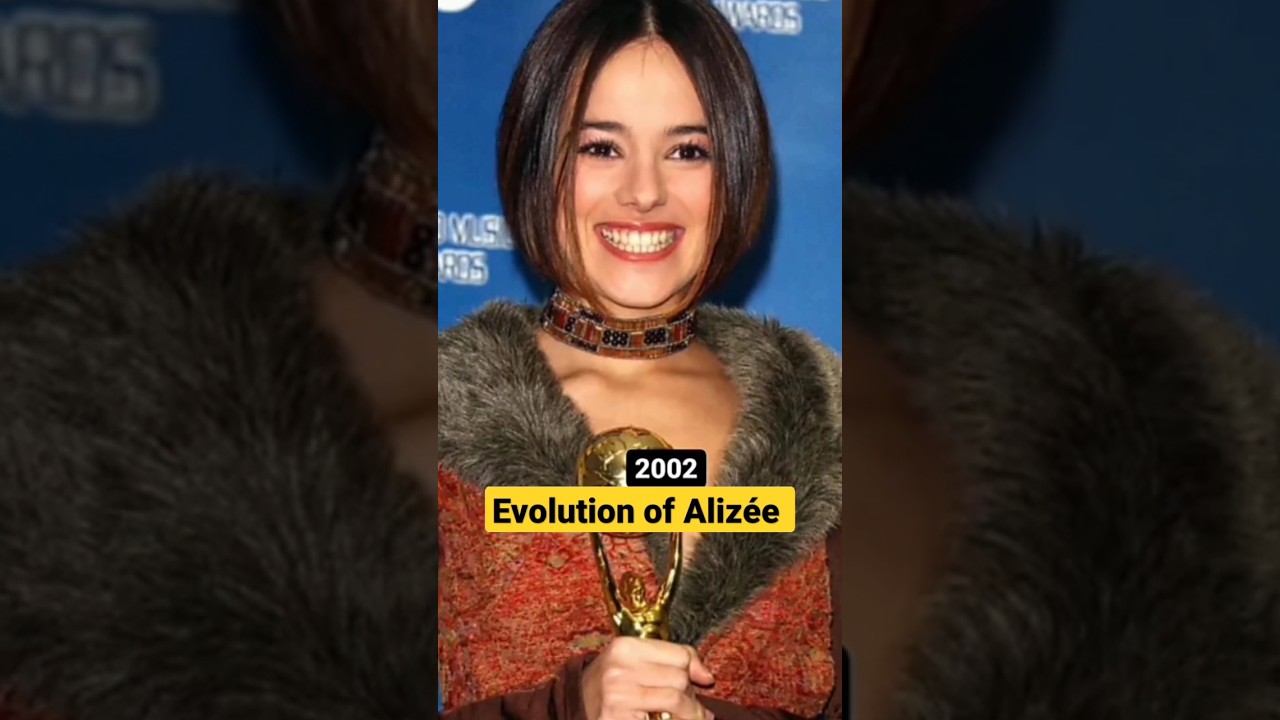 Alizée's Transformation: From Pop Innocence to Diva 🎤