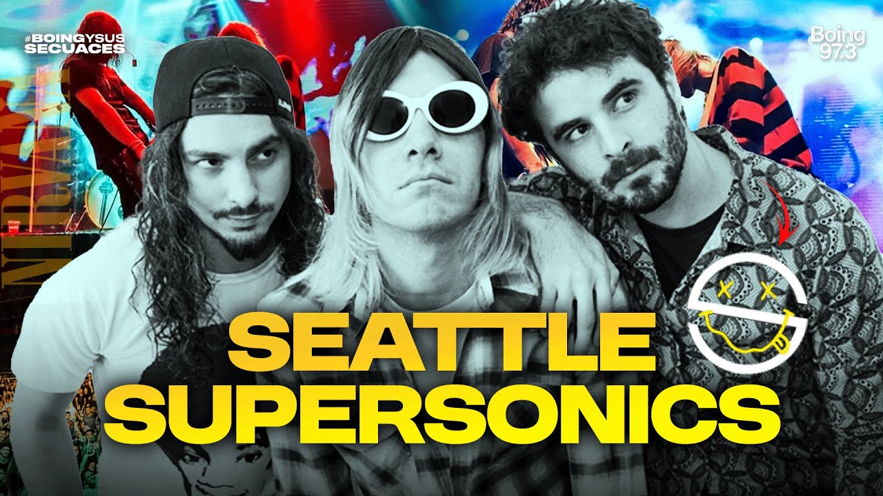 SEATTLE SUPERSONICS en BOING y sus SECUACES | Radio Boing 97.3