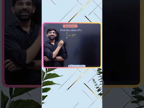 Math Problem Test your IQ 🧠 #olympiad #maths #jee #iitjee