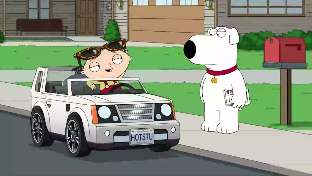 Stewie's Best Moments of Season 21 🎉