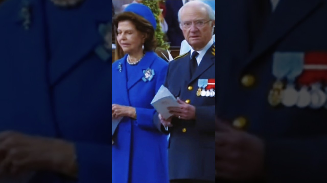 สมเด็จพระราชาที่ 16 และพระราชินีสวีเดนร่วมฉลอง 80 พรรษา 🇸🇪