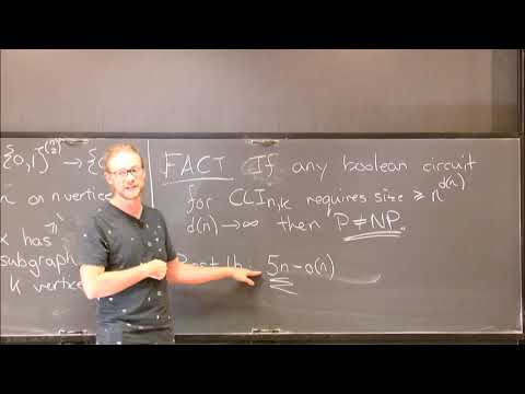 Proof and Circuit Complexity - Robert Robere