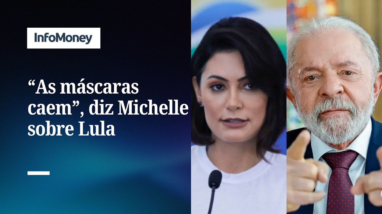 Michelle reage à fala de Lula sobre carnaval e evangélicos | InfoMoney News