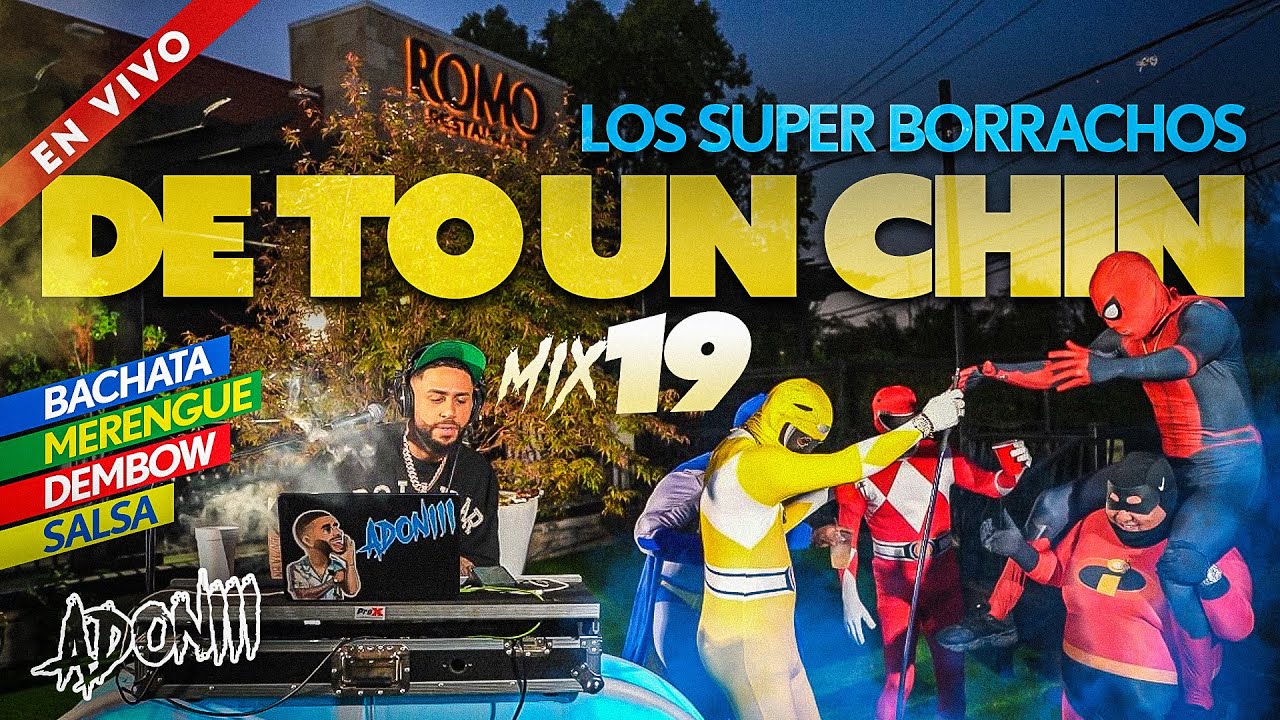 Deto Un Chin Vol 19 🎶 Bachata, Salsa, Merengue & Dembow Mix | DJ Adoni