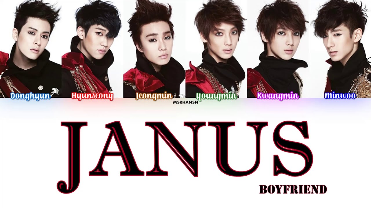 BOYFRIEND - ์ผ๋์ค (Janus) Color Coded Lyrics ๐ถ