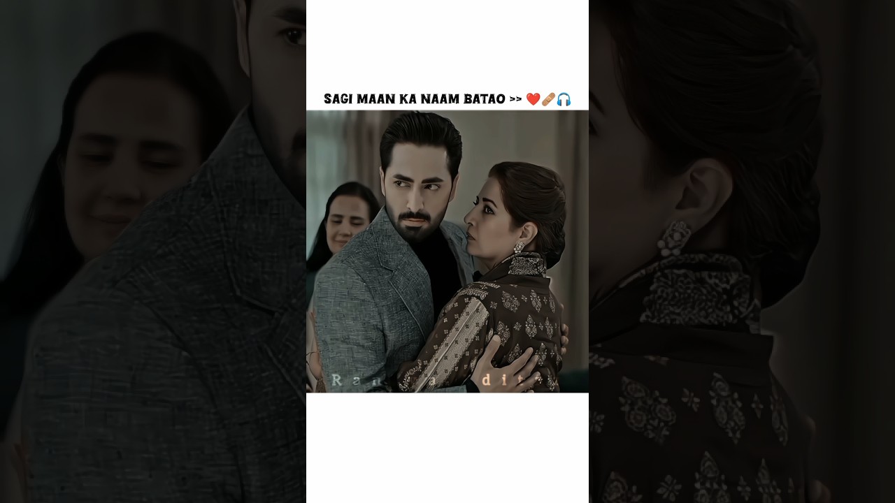 Emotional Sher Drama Edit 2025 🥺🤱 | Featuring Mamta Bareh, Sara Khan & Danish Taimoor