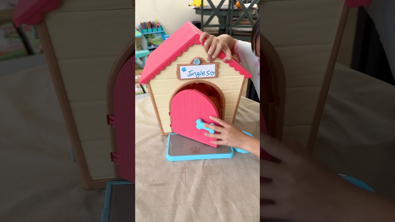 Unboxing Little Live Pets My Puppy's Home 🐶 Interactive Plush Toy & Kennel!