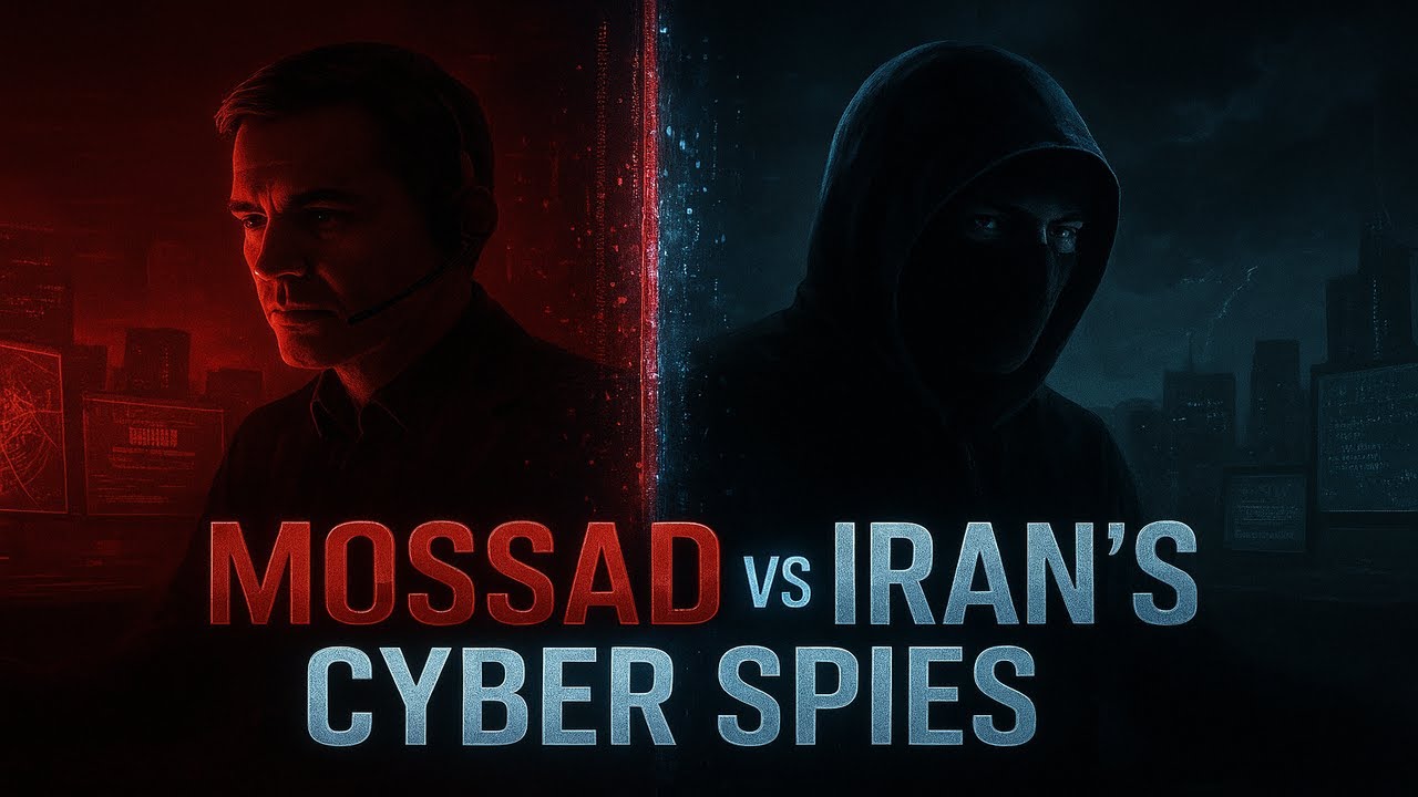 MOSSAD and Iran's Cyber Espionage: Unveiling the Covert Digital Conflict